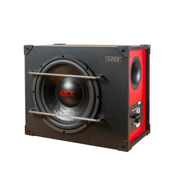 Сабвуфер корпусной Kicx CASE 12BPA (4323)