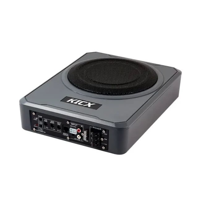 Сабвуфер корпусний Kicx Q200BA (4320)