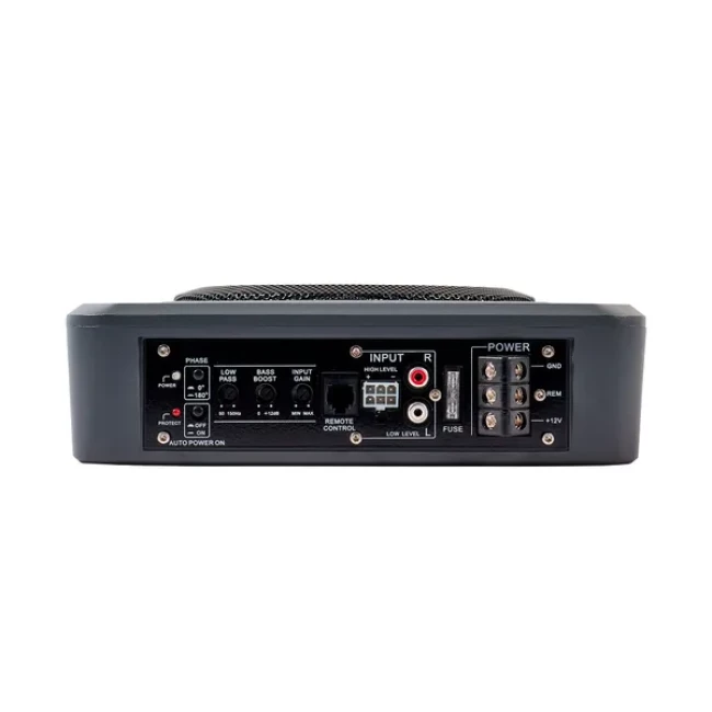 Сабвуфер корпусний Kicx Q200BA (4320)