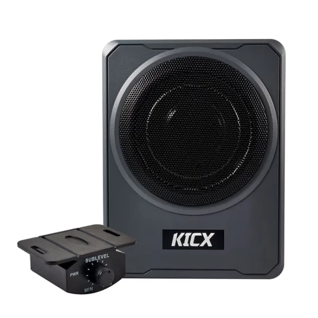 Сабвуфер корпусний Kicx Q200BA (4320) Сабвуфер корпусний Kicx Q200BA (4320)