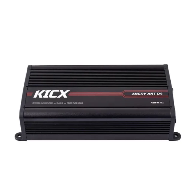 Підсилювач Kicx ANGRY ANT D4 (4318)