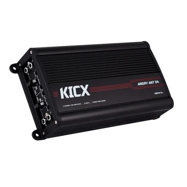 Підсилювач Kicx ANGRY ANT D4 (4318) Підсилювач Kicx ANGRY ANT D4 (4318)