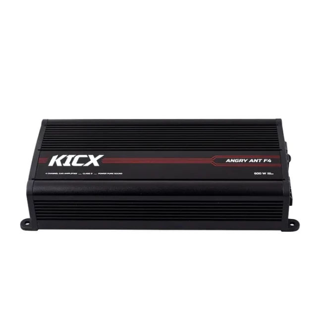 Усилитель Kicx ANGRY ANT F4 (4319)