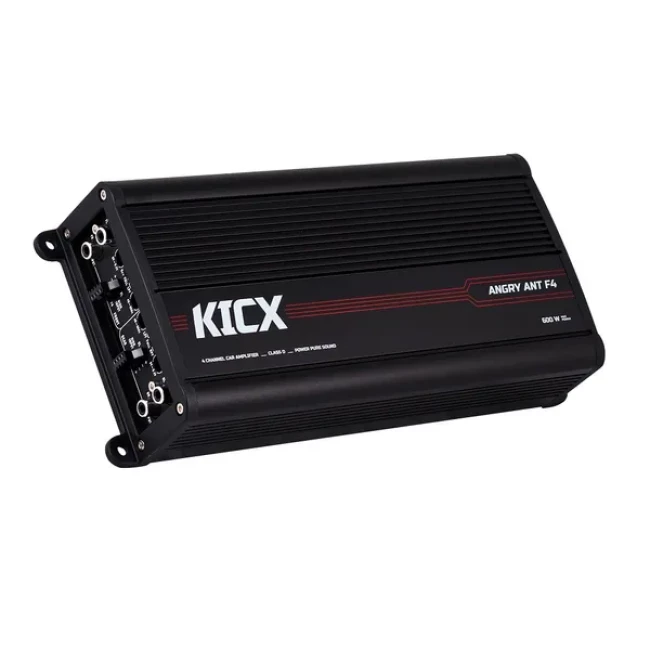 Усилитель Kicx ANGRY ANT F4 (4319) Усилитель Kicx ANGRY ANT F4 (4319)