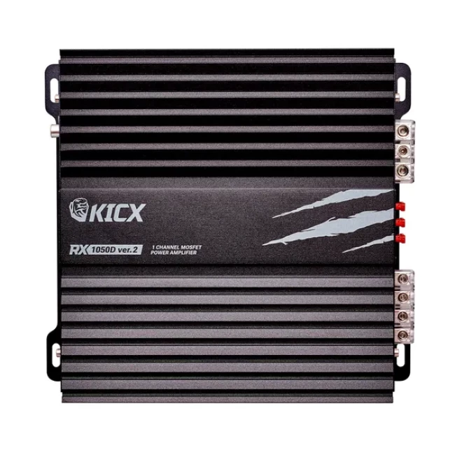 Підсилювач Kicx RX 1050D ver.2 (4334)