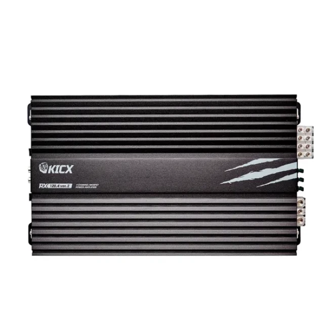 Усилитель Kicx RX 120.4 ver.2 (4333)