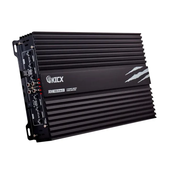 Усилитель Kicx RX 120.4 ver.2 (4333)