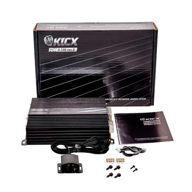 Підсилювач Kicx RX 2.120 ver.2 (4331)