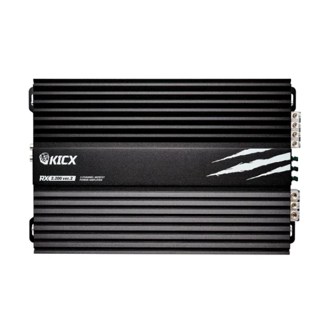 Підсилювач Kicx RX 2.200 ver.2 (4332)