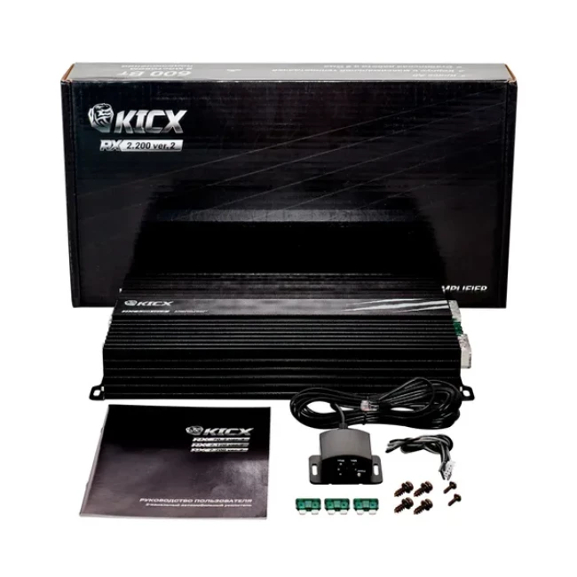Підсилювач Kicx RX 2.200 ver.2 (4332)