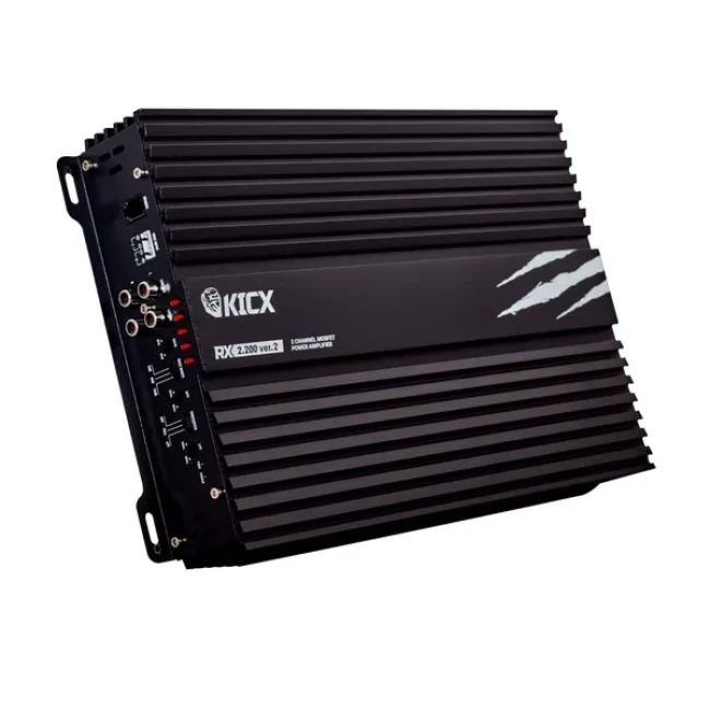 Підсилювач Kicx RX 2.200 ver.2 (4332) Підсилювач Kicx RX 2.200 ver.2 (4332)
