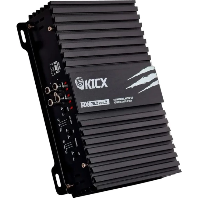 Підсилювач Kicx RX 70.2 ver.2 (4330) Підсилювач Kicx RX 70.2 ver.2 (4330)