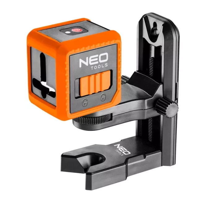 Лазер перекрестный NEO TOOLS 10 м, с футляром и магнитным держателем (75-100)