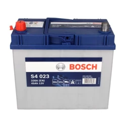Автомобильный аккумулятор Bosch S4 (AD) 6CT-45 Аз Asia (0092S40230)