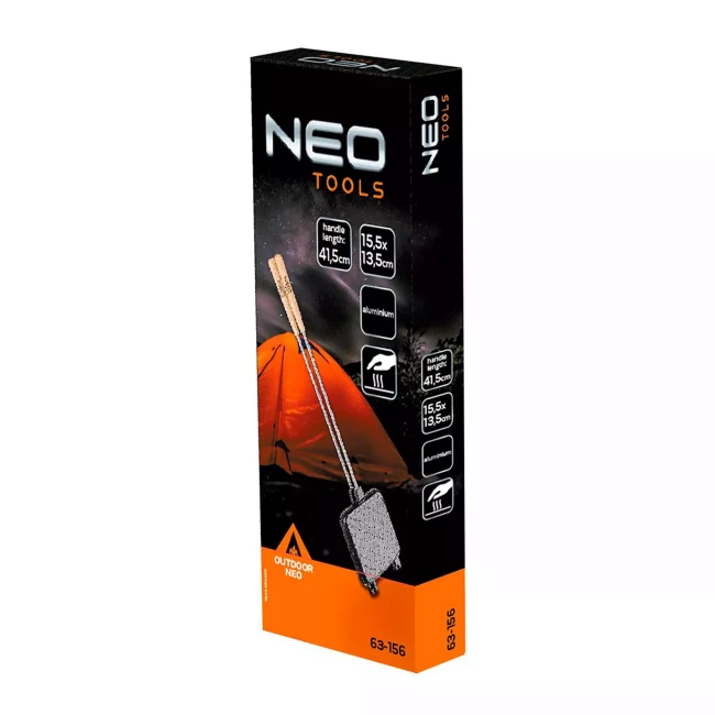 Бутербродниця NEO TOOLS для багаття (63-156)