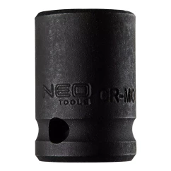 Головка ударная NEO TOOLS 1/2" 22 x 38 мм Cr-Mo
