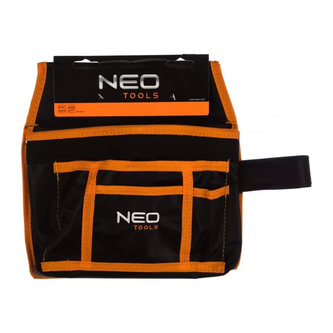 Карман для инструмента NEO TOOLS, 4 гнезда, петля для молотка (84-333) Карман для инструмента NEO TOOLS, 4 гнезда, петля для молотка (84-333)