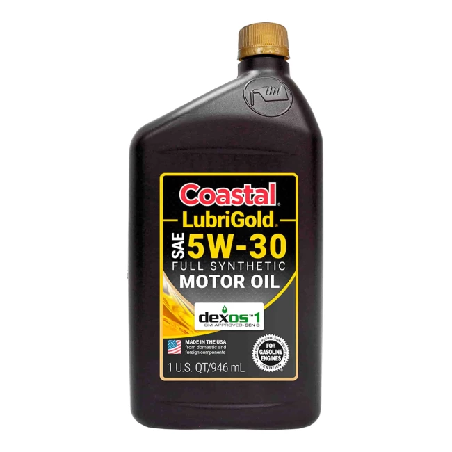 Моторное масло Coastal LubriGold Full Synthetic 5W-30 0,946л (401769)
