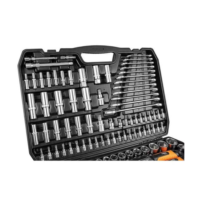 Набор торцевых ключей NEO TOOLS 1/2", 3/8", 1/4" 300 шт (10-218)