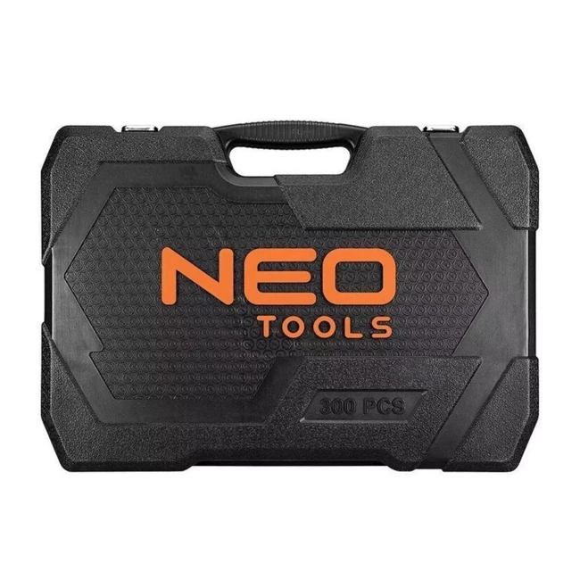 Набор торцевых ключей NEO TOOLS 1/2", 3/8", 1/4" 300 шт (10-218)