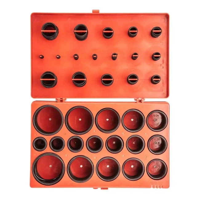 Набор уплотнительных колец NEO TOOLS 419 шт (11-983)