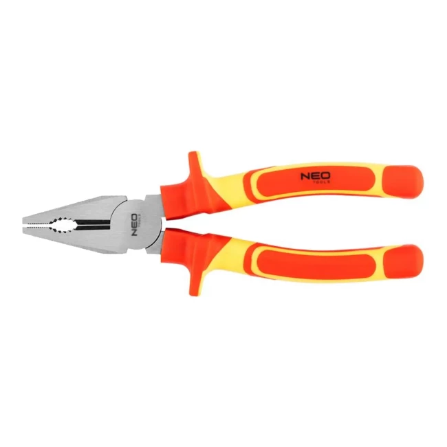 Плоскогубцы комбинированные NEO TOOLS 200 мм 1000 В CrV полированные (01-222) Плоскогубцы комбинированные NEO TOOLS 200 мм 1000 В CrV полированные (01-222)