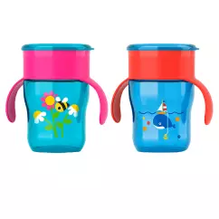 Поильник Avent Взрослая чашка 260мл 12+ (SCF782/20)