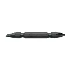Набір біт двосторонніх SIGMA PН2-SL6х65мм 1/4" 10 шт S2 блістер (4011611)