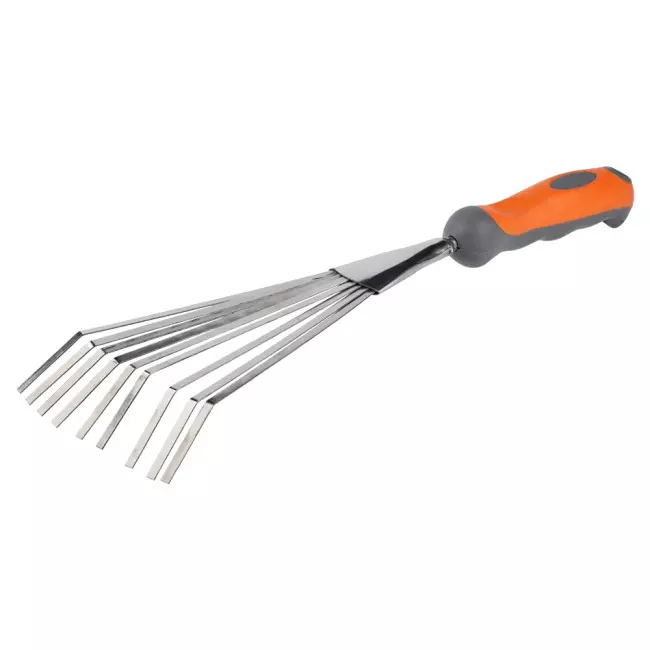 Грабли веерные FLORA нерж ABS+TPR (5041434) Грабли веерные FLORA нерж ABS+TPR (5041434)