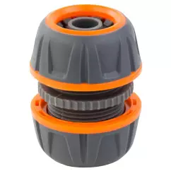 Муфта ремонтна FLORA для шланга 1/2" ABS+TPR (5015644)