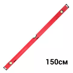 Уровень ULTRA 3 капсулы + глазок 150 см (3735152)