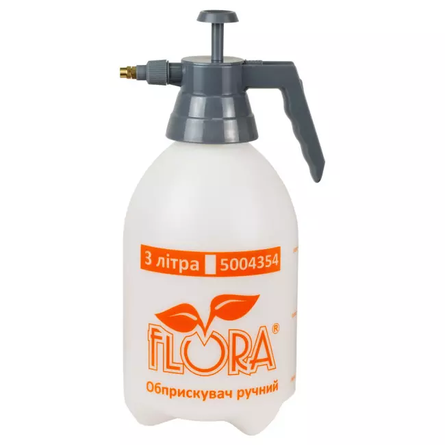 Опрыскиватель ручной FLORA 3л (5004354) Опрыскиватель ручной FLORA 3л (5004354)