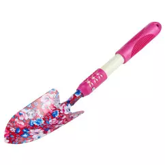 Лопатка широкая FLORA pink TPR (5043114)
