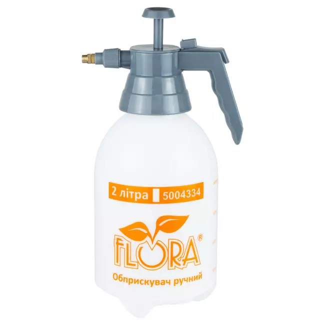 Опрыскиватель ручной FLORA 2л (5004334) Опрыскиватель ручной FLORA 2л (5004334)