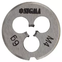Плашка SIGMA М4х0.7мм (1604121)
