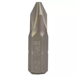 Набір біт SIGMA PН2х25мм 1/4" 100 шт S2 (4010221)
