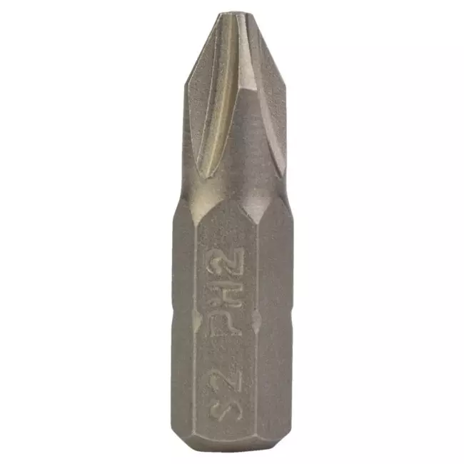 Набор бит SIGMA PН2х25мм 1/4" 100 шт S2 (4010221)