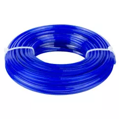 Леска для триммера SIGMA квадрат 2.4мм 15м (5617041)