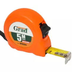 Рулетка GRAD Monolit 5м х 19мм (3816355)
