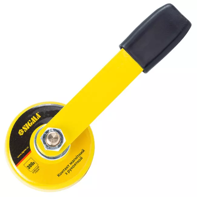 Контакт магнитный с рукояткой SIGMA 50мм 300А (4270541) Контакт магнитный с рукояткой SIGMA 50мм 300А (4270541)