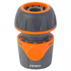 Конектор 1/2" швидкознімний FLORA для шланга 3/4" ABS+TPR (5015544)