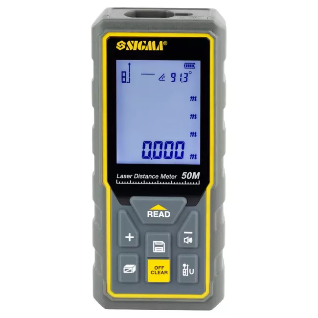 Далекомір лазерний SIGMA 50м (3727411)