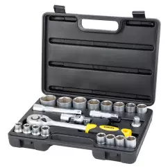 Набор торцевых насадок SIGMA 1/2" 21 шт CrV mid (6003721)