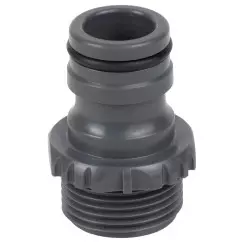 Адаптер FLORA для коннектора 3/4" н/р 3/4" ABS (5015904)