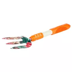 Вилка посадочная FLORA orange TPR (5043004)