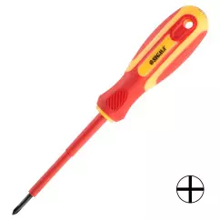 Викрутка діелектрична хрестова SIGMA PH0х75мм 1000В CrV (4008111)