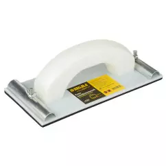 Блок шлифовальный SIGMA пластиковая ручка 105х230мм (9110031)