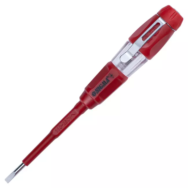 Викрутка-індикатор SIGMA SL 3.0х140мм 110-250В (4008721)