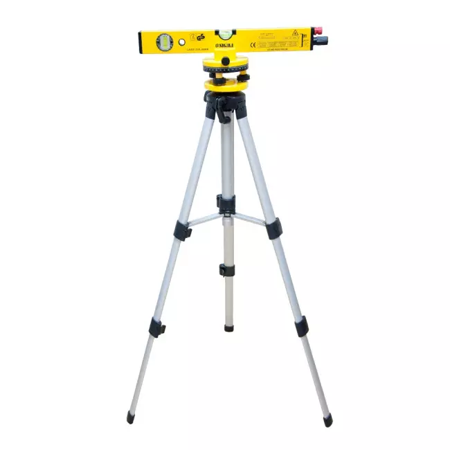 Рівень лазерний SIGMA 40 см (кейс + тринога) (3727021)