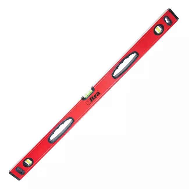 Рівень ULTRA 3 очки, 2 рукоятки 120 см (3726122) Рівень ULTRA 3 очки, 2 рукоятки 120 см (3726122)